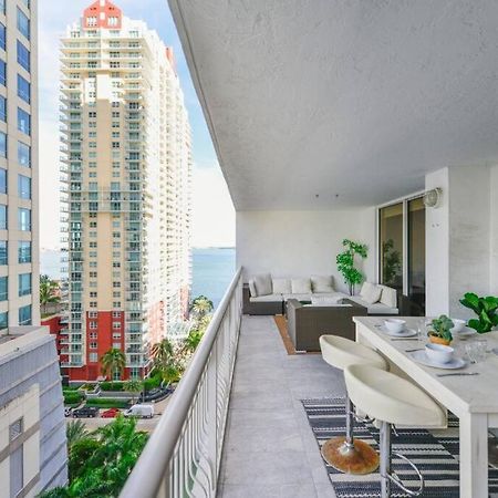 Fantastic 2/1 Condo @Brickell With Pool Miami Exterior photo