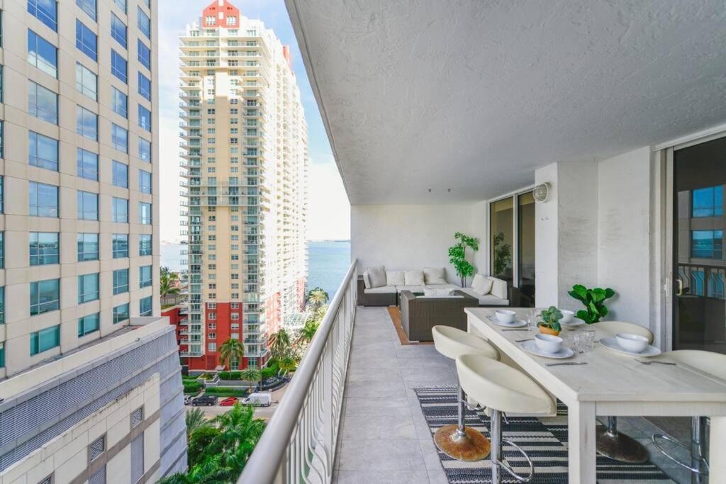 Fantastic 2/1 Condo @Brickell With Pool Miami Exterior photo