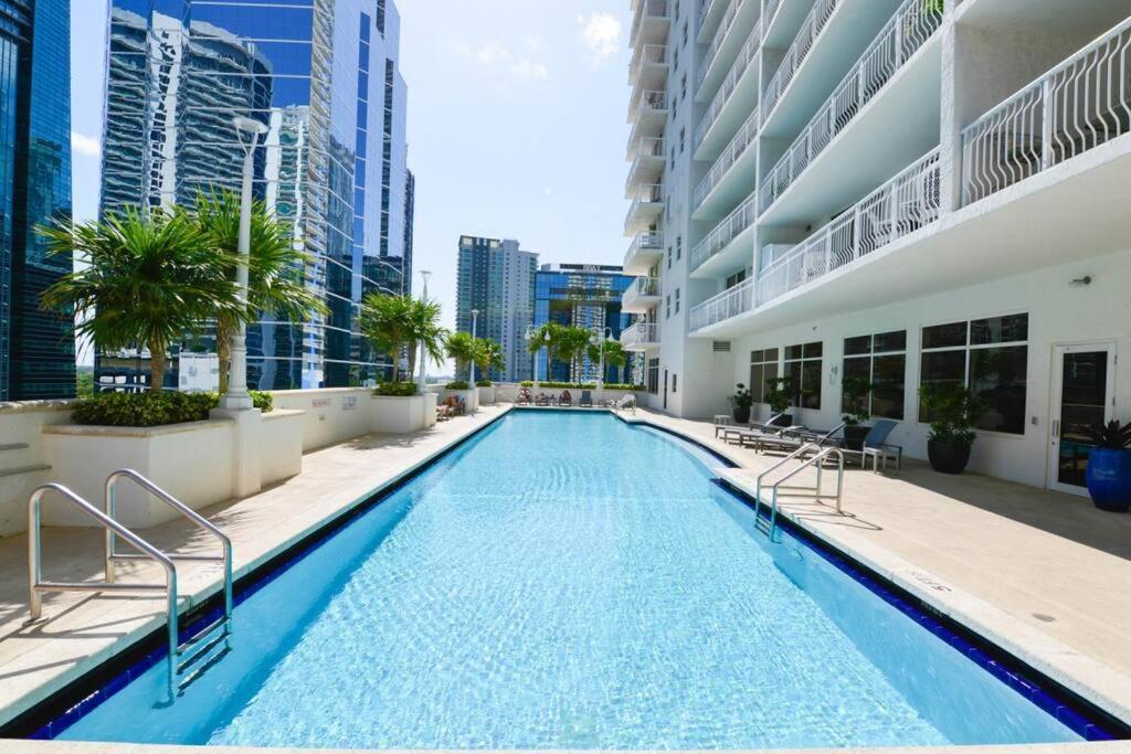 Fantastic 2/1 Condo @Brickell With Pool Miami Exterior photo