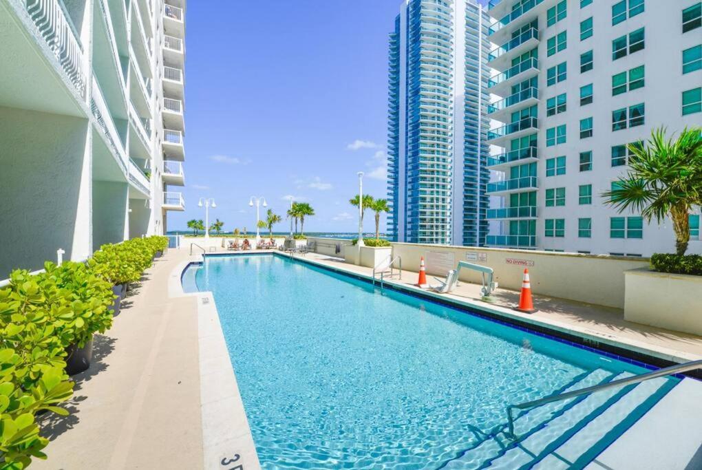 Fantastic 2/1 Condo @Brickell With Pool Miami Exterior photo